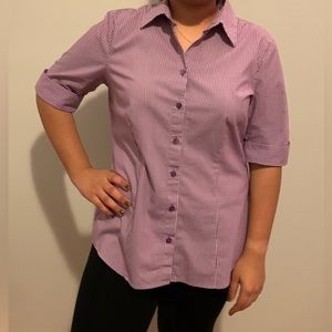 The Limited Button-Up Blouse